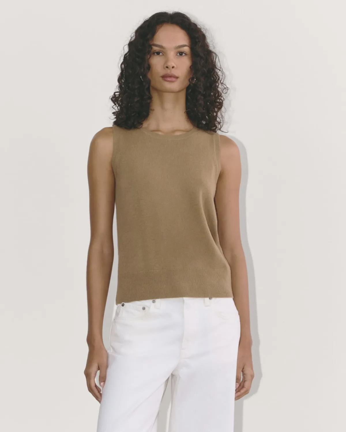 Everlane Sweaters*The Classic Tank in Cashmere