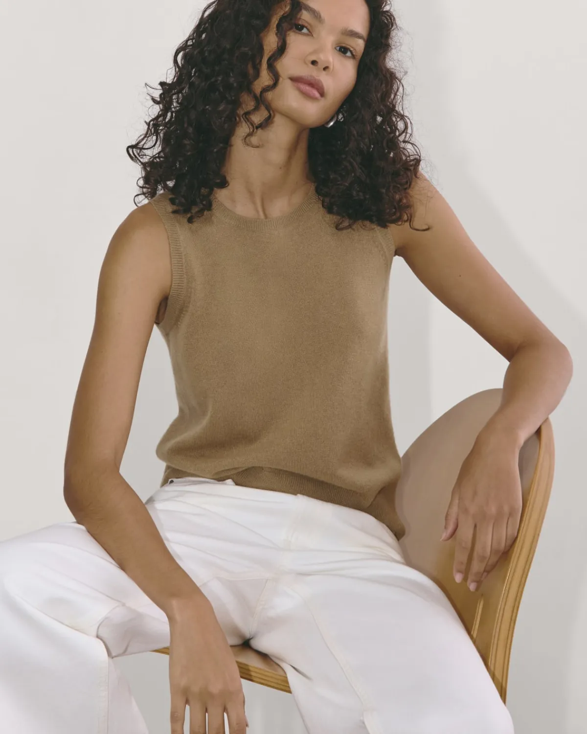 Everlane Sweaters*The Classic Tank in Cashmere