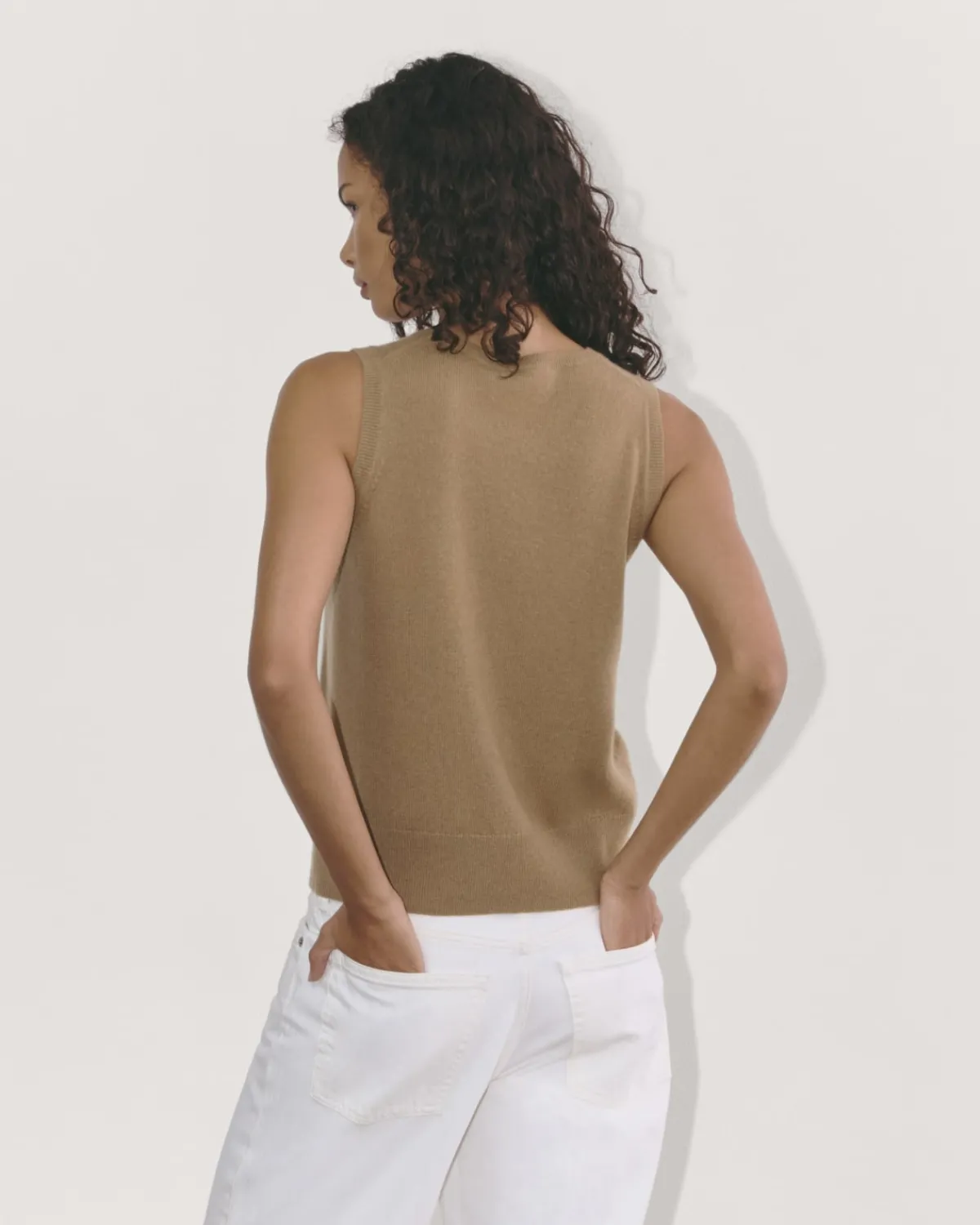 Everlane Sweaters*The Classic Tank in Cashmere