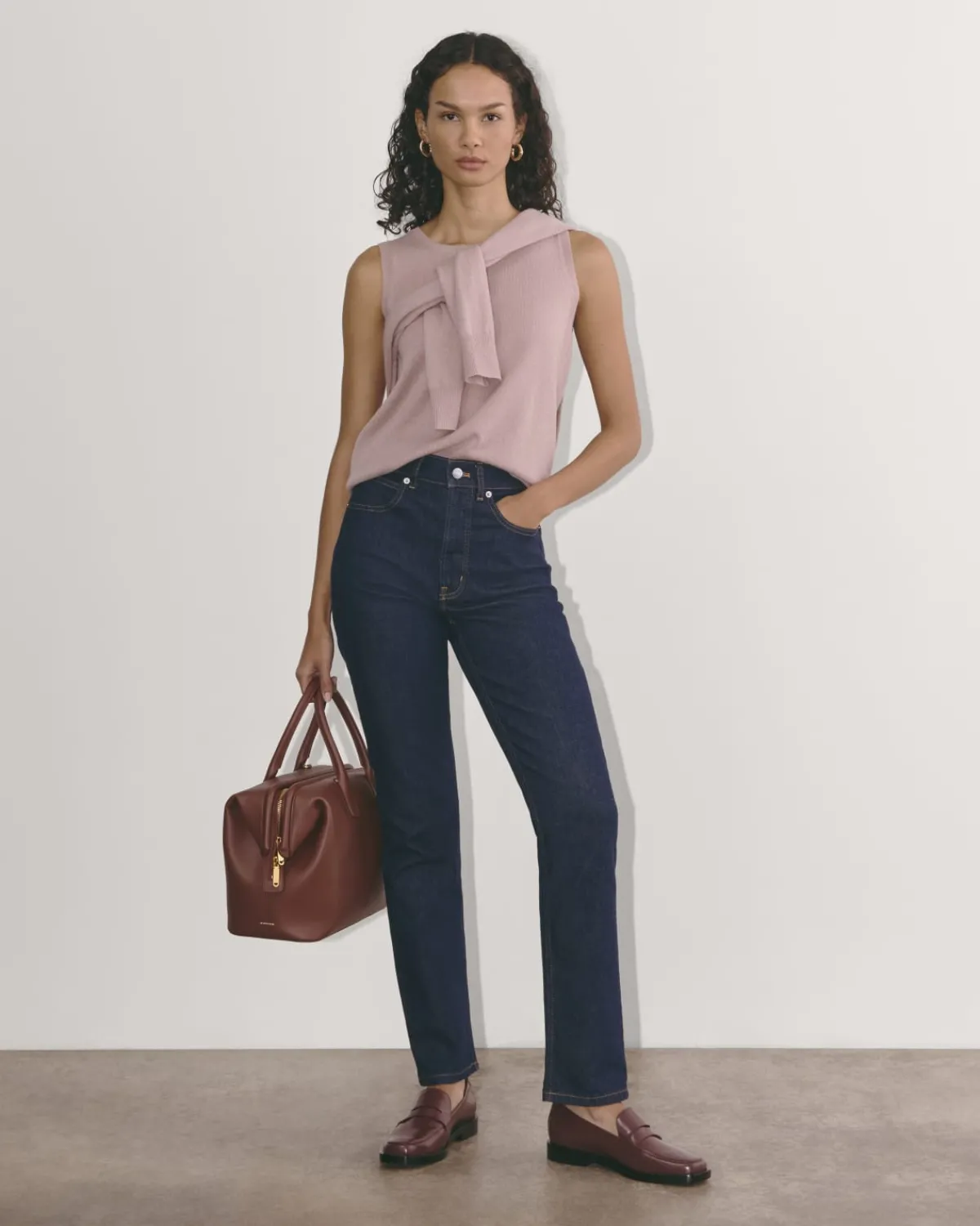 Everlane Sweaters*The Classic Tank in Cashmere