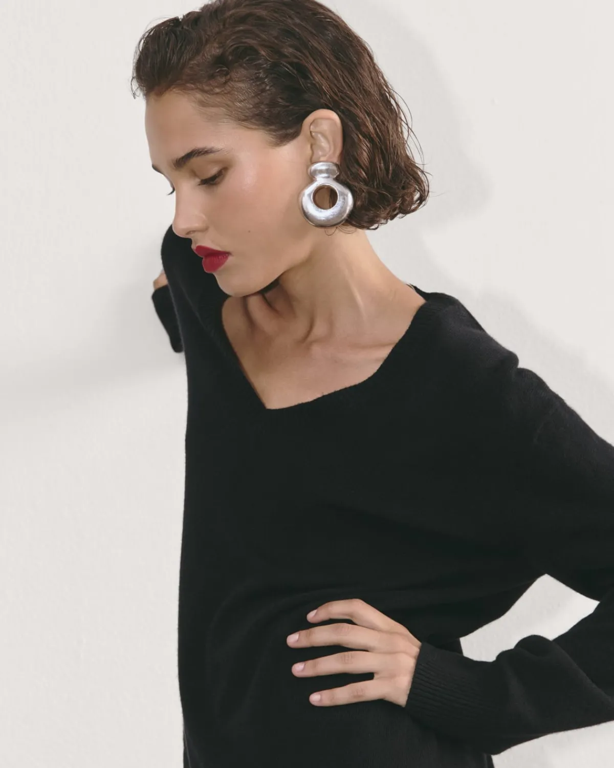 Everlane Sweaters|V-Neck Sweaters*The Classic V in Cashmere