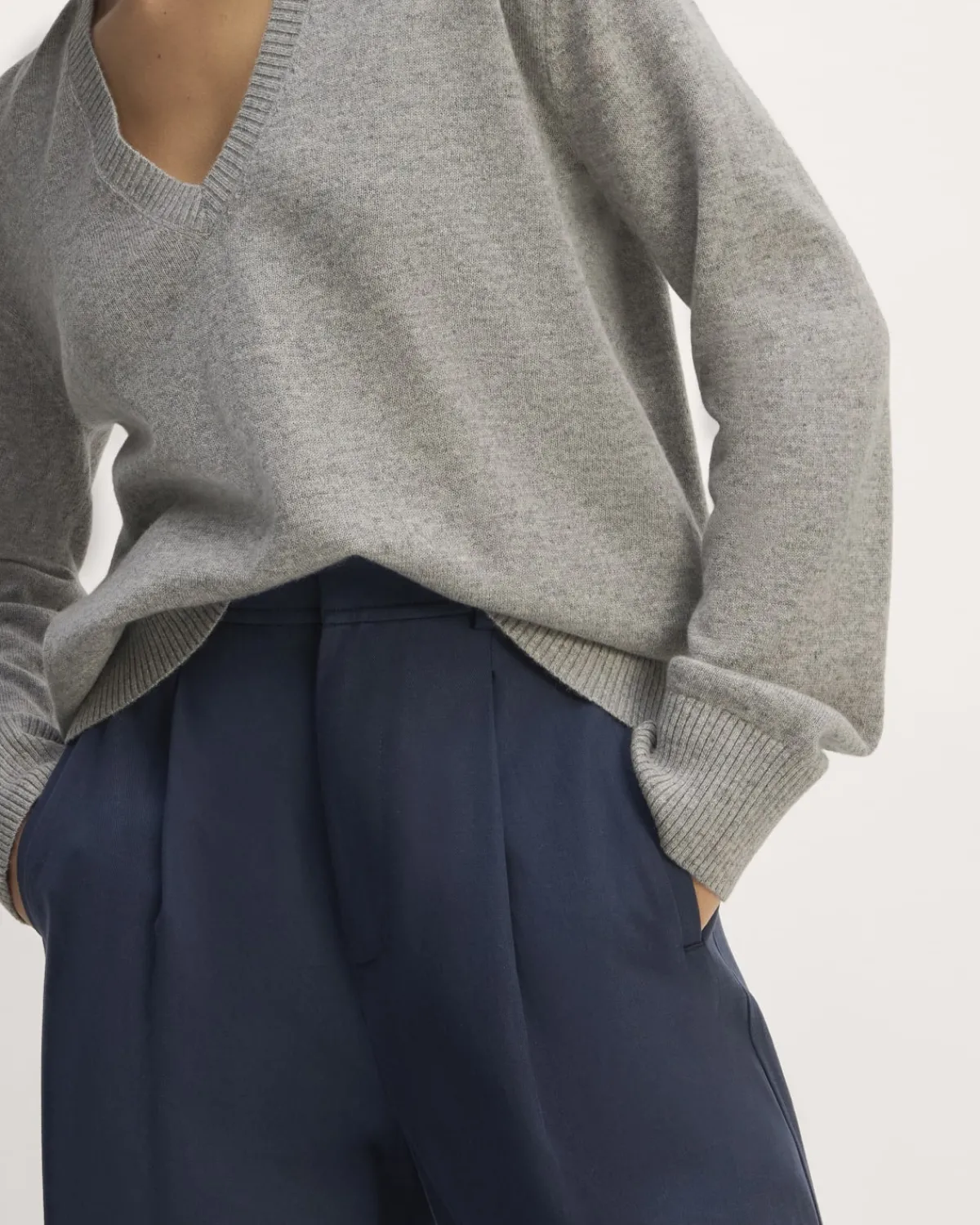 Everlane Sweaters|V-Neck Sweaters*The Classic V in Cashmere