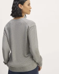 Everlane Sweaters|V-Neck Sweaters*The Classic V in Cashmere