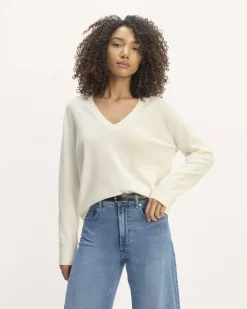 Everlane Sweaters|V-Neck Sweaters*The Classic V in Cashmere