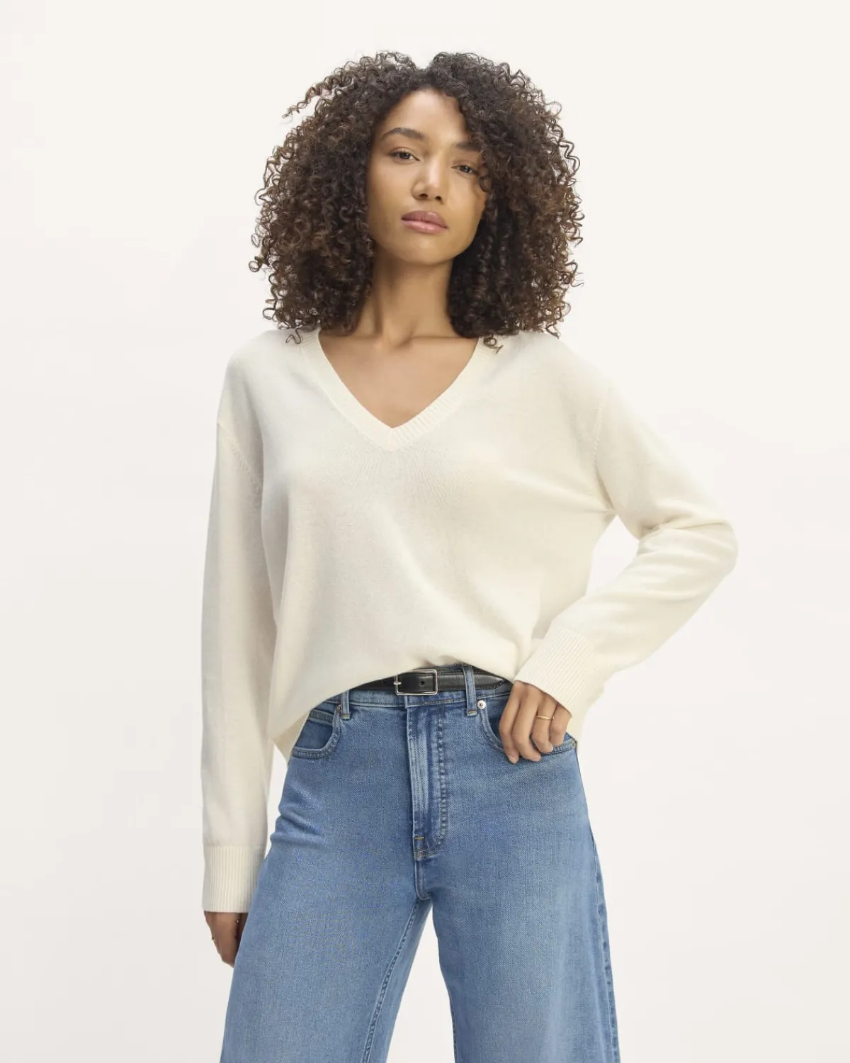 Everlane Sweaters|V-Neck Sweaters*The Classic V in Cashmere