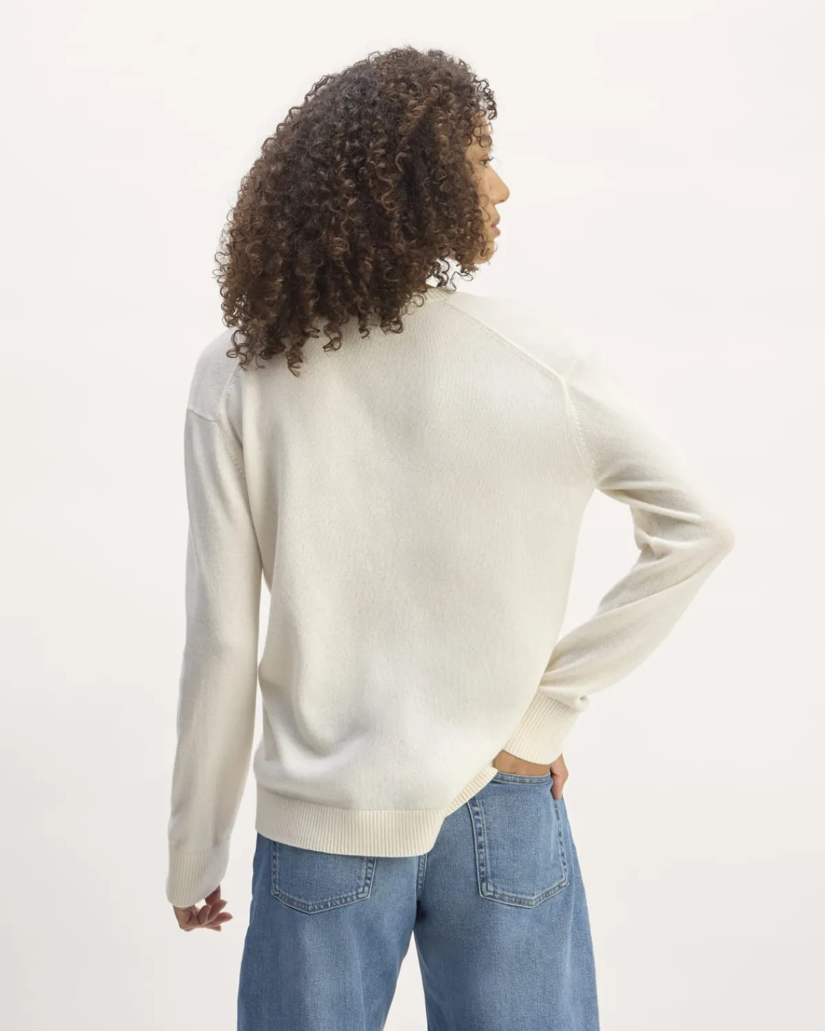 Everlane Sweaters|V-Neck Sweaters*The Classic V in Cashmere