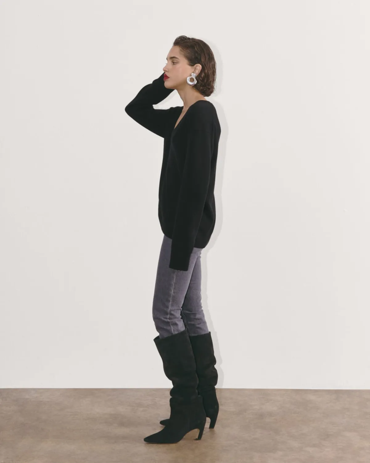 Everlane Sweaters|V-Neck Sweaters*The Classic V in Cashmere