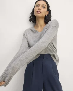 Everlane Sweaters|V-Neck Sweaters*The Classic V in Cashmere