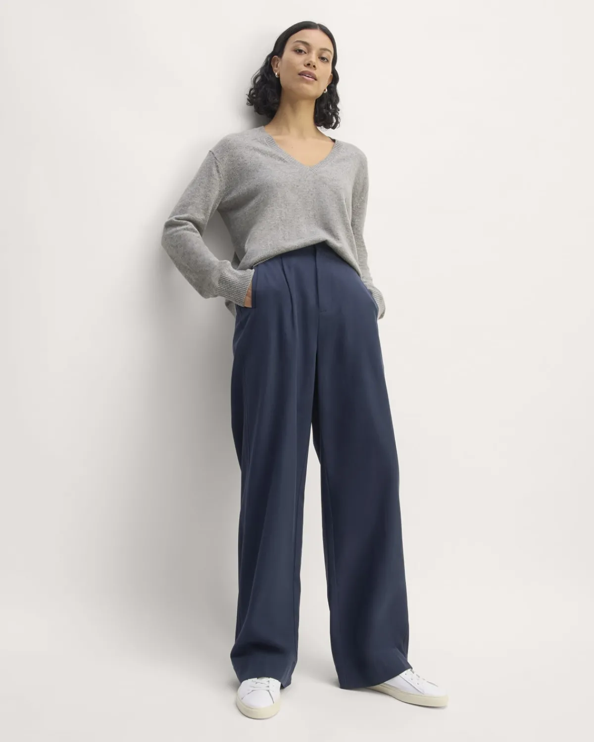 Everlane Sweaters|V-Neck Sweaters*The Classic V in Cashmere