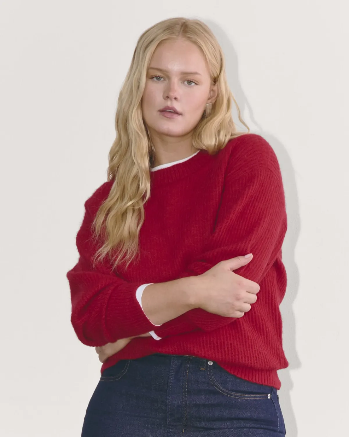 Everlane Sweaters|Crew Sweaters*The Cocoon Crew in Alpaca
