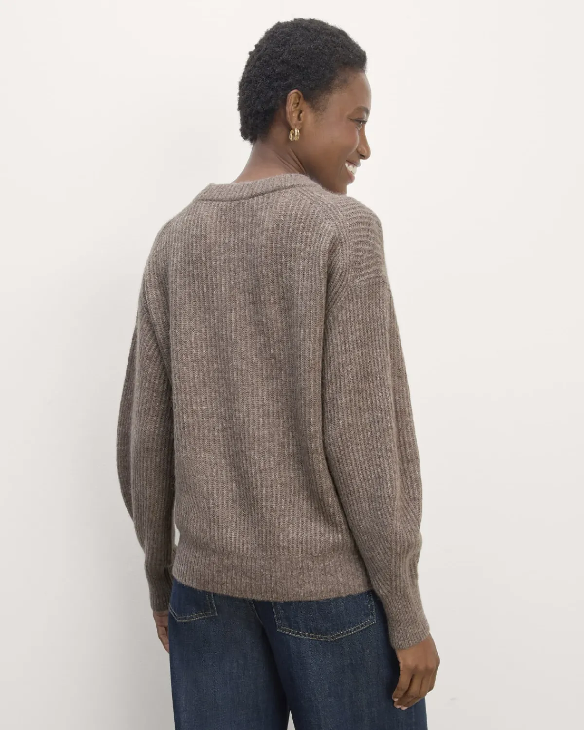 Everlane Sweaters|Crew Sweaters*The Cocoon Crew in Alpaca