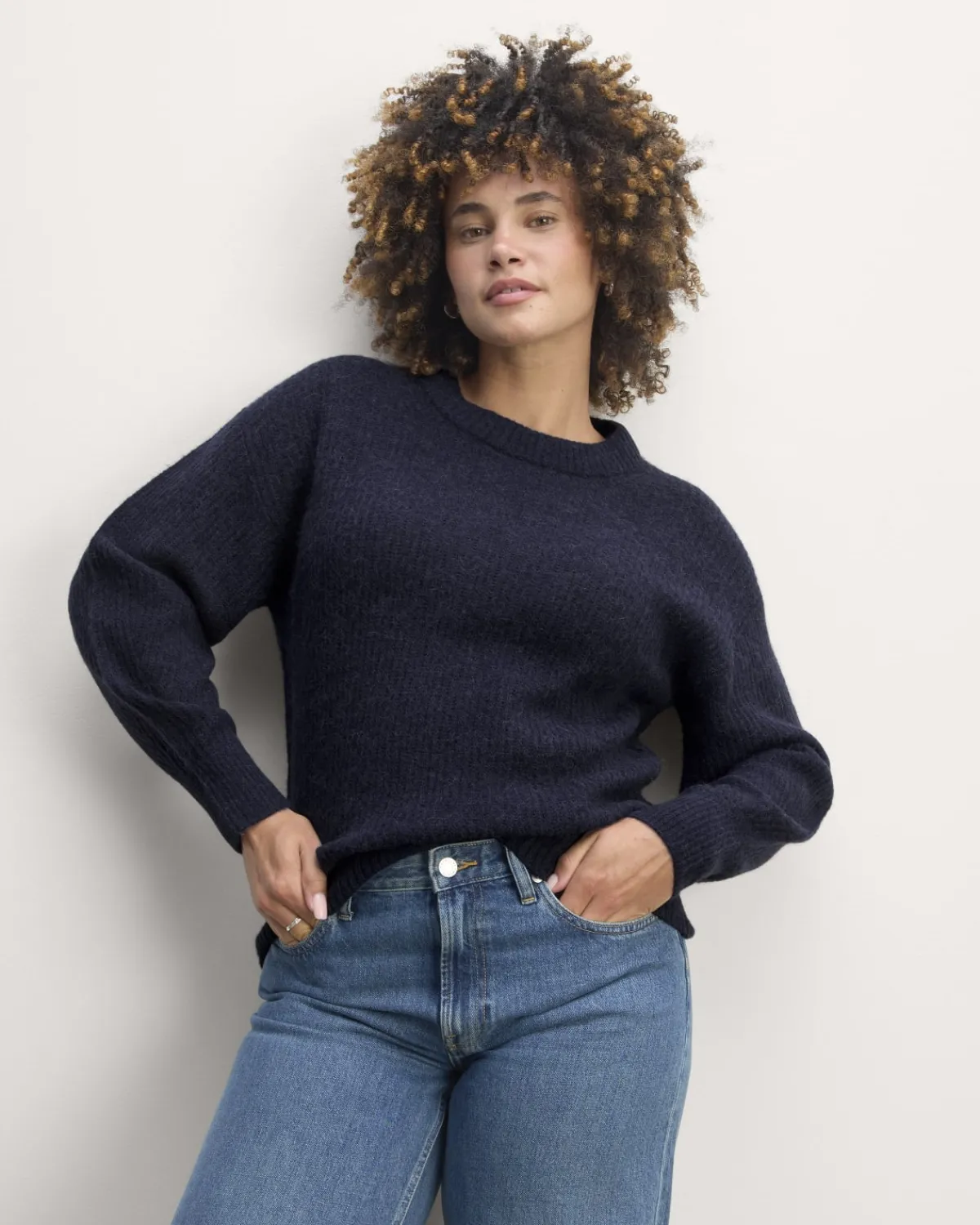 Everlane Sweaters|Crew Sweaters*The Cocoon Crew in Alpaca