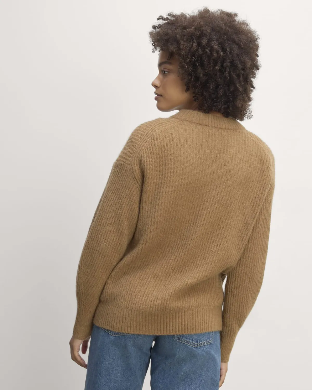 Everlane Sweaters|Crew Sweaters*The Cocoon Crew in Alpaca