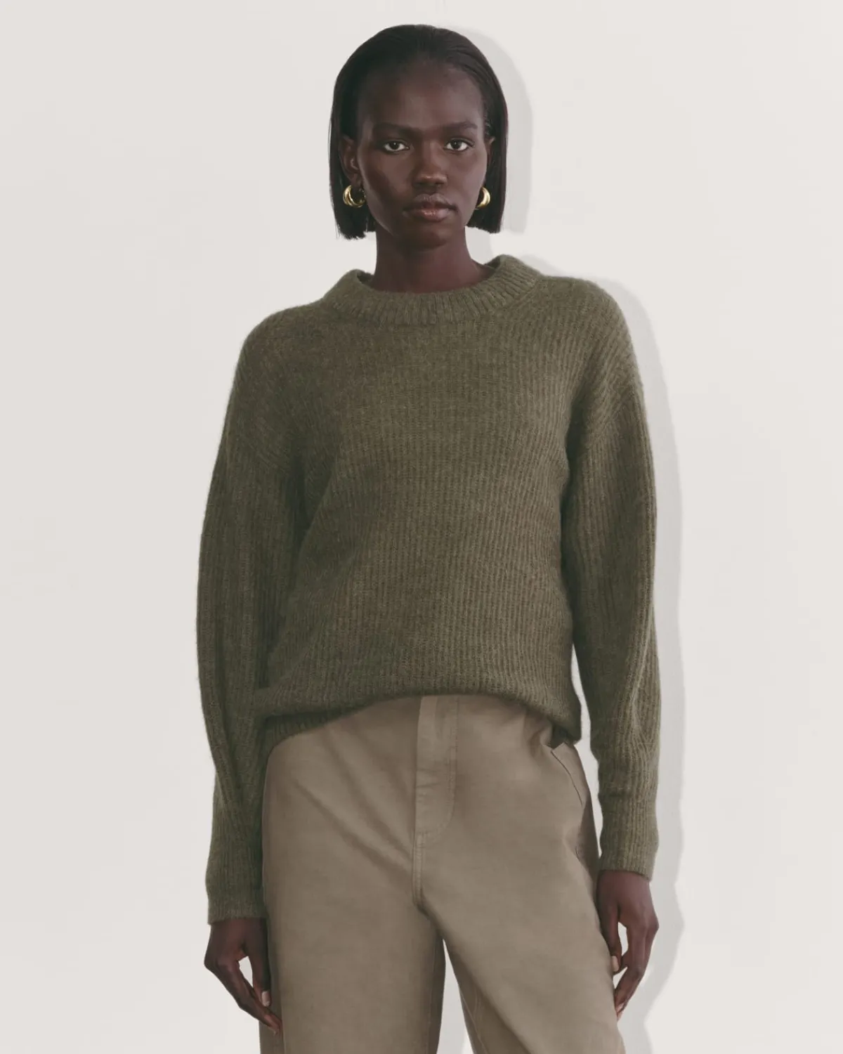 Everlane Sweaters|Crew Sweaters*The Cocoon Crew in Alpaca