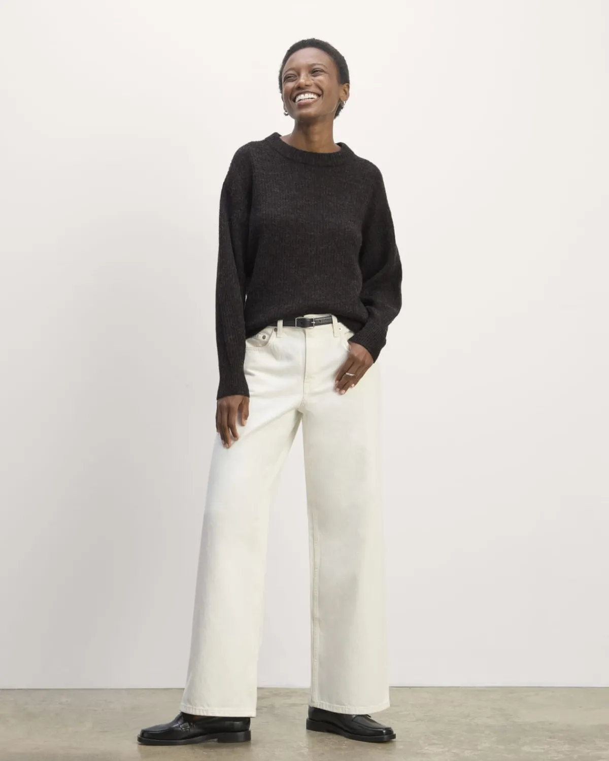 Everlane Sweaters|Crew Sweaters*The Cocoon Crew in Alpaca