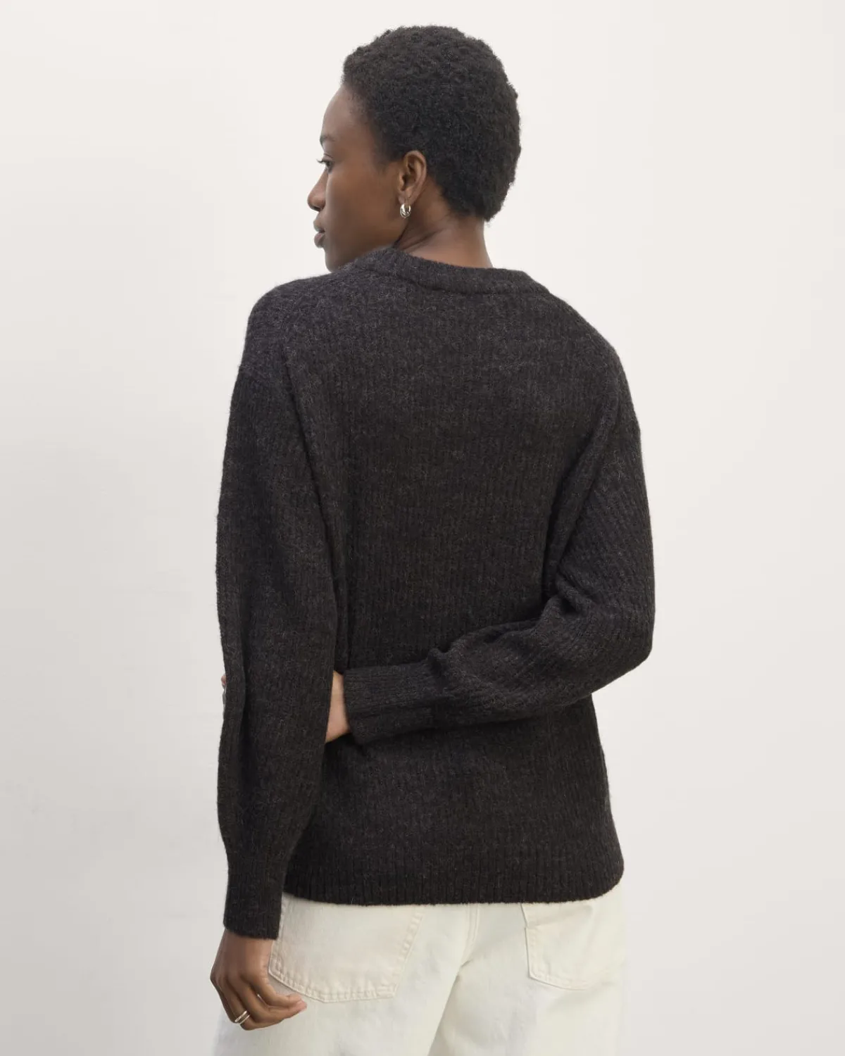 Everlane Sweaters|Crew Sweaters*The Cocoon Crew in Alpaca