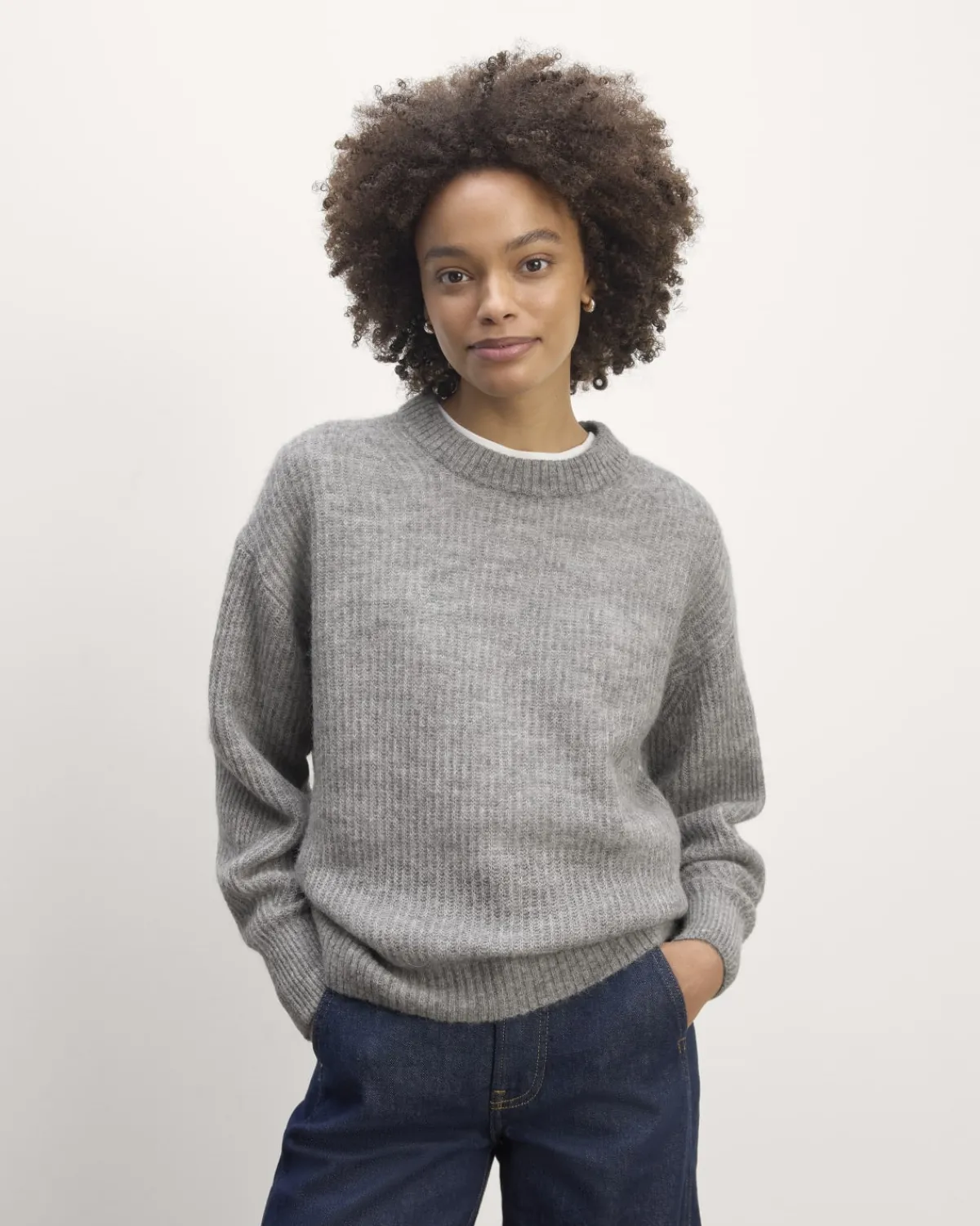 Everlane Sweaters|Crew Sweaters*The Cocoon Crew in Alpaca