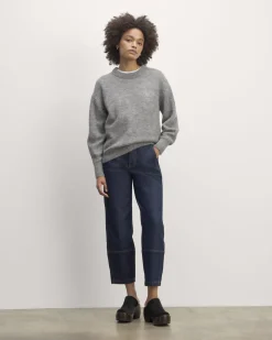 Everlane Sweaters|Crew Sweaters*The Cocoon Crew in Alpaca