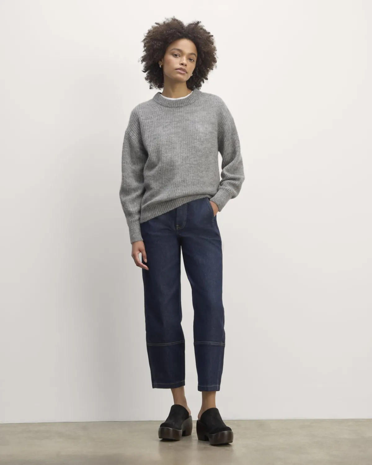 Everlane Sweaters|Crew Sweaters*The Cocoon Crew in Alpaca