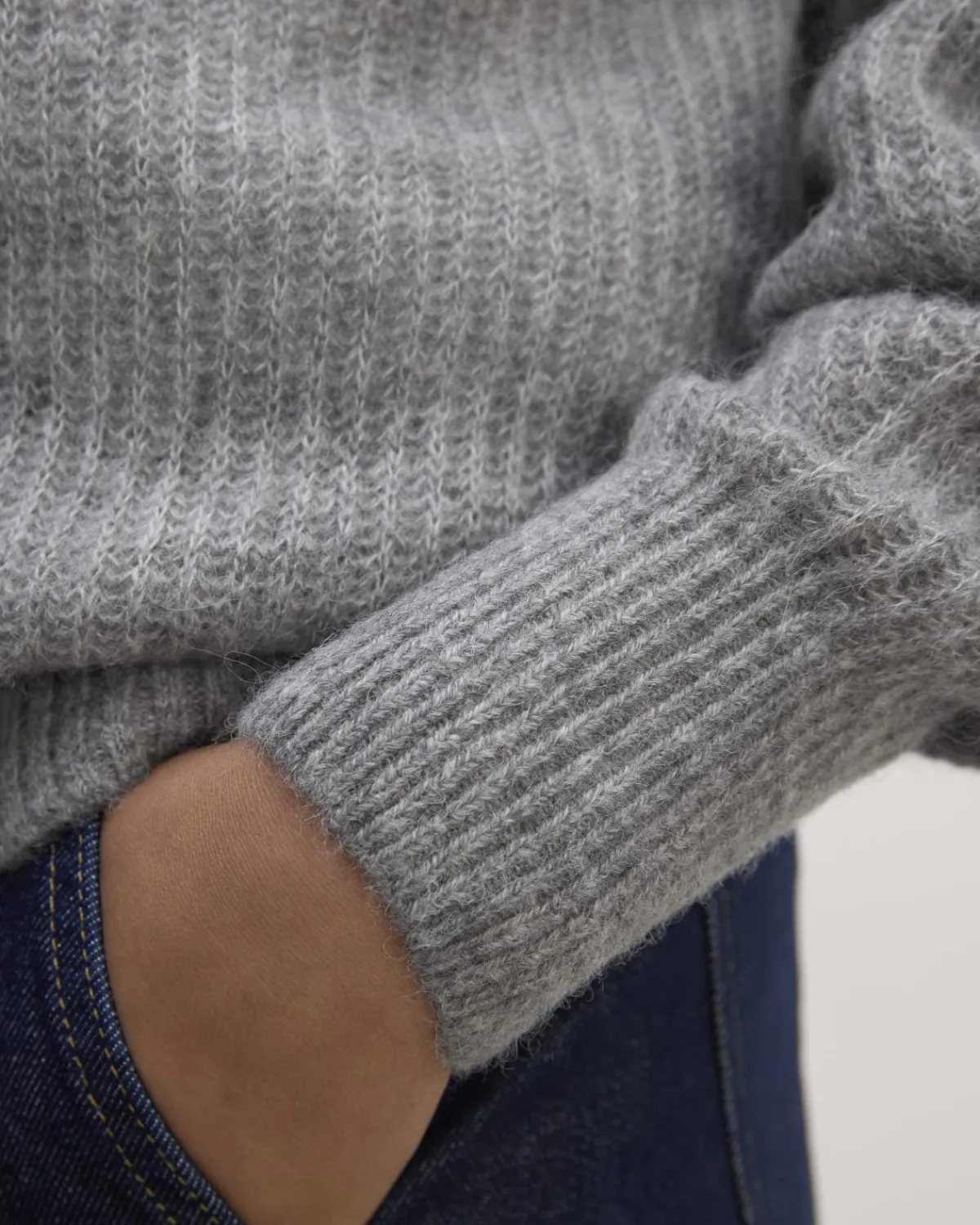 Everlane Sweaters|Crew Sweaters*The Cocoon Crew in Alpaca