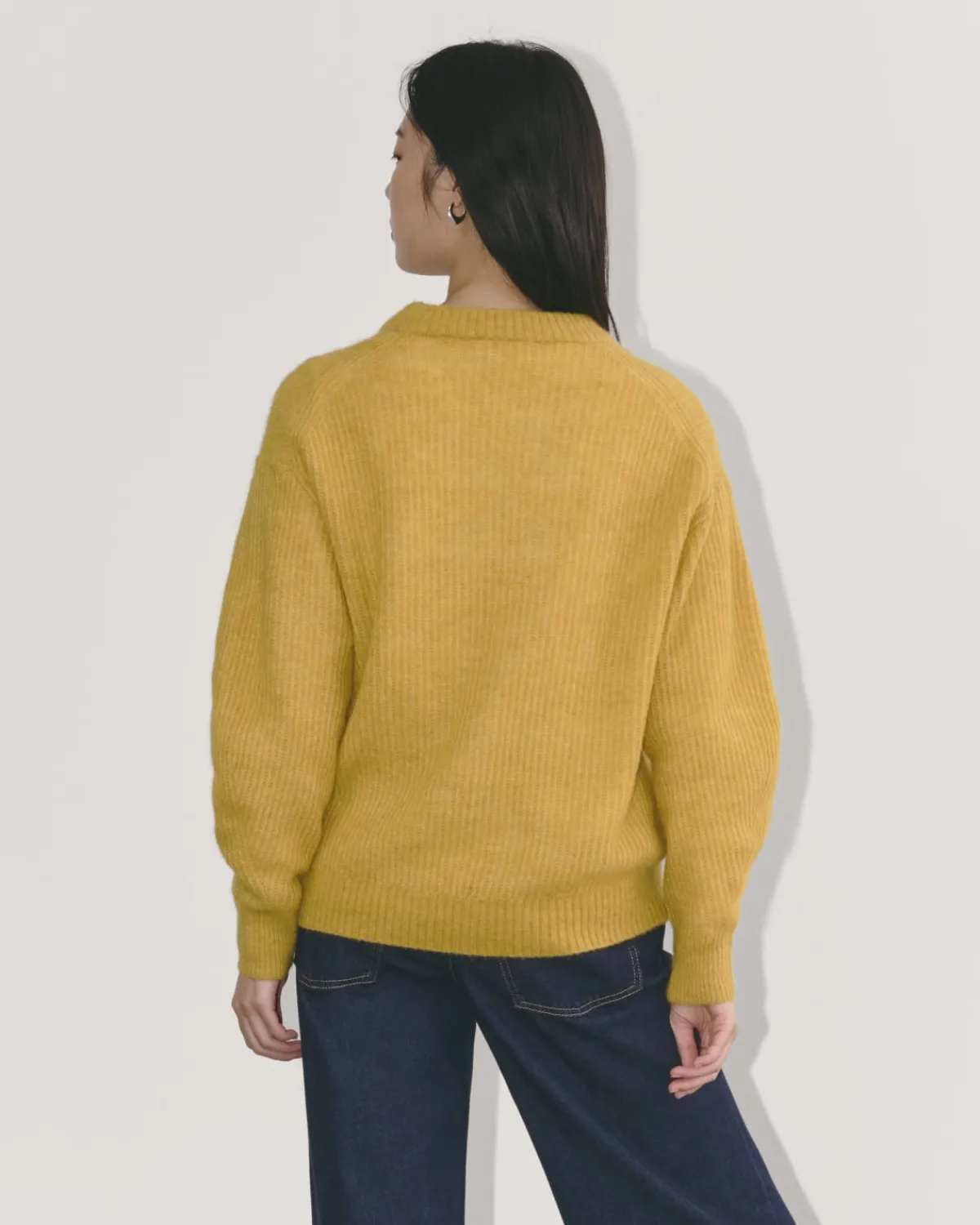 Everlane Sweaters|Crew Sweaters*The Cocoon Crew in Alpaca