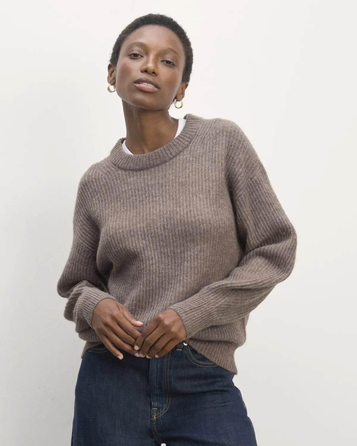 Everlane Sweaters|Crew Sweaters*The Cocoon Crew in Alpaca