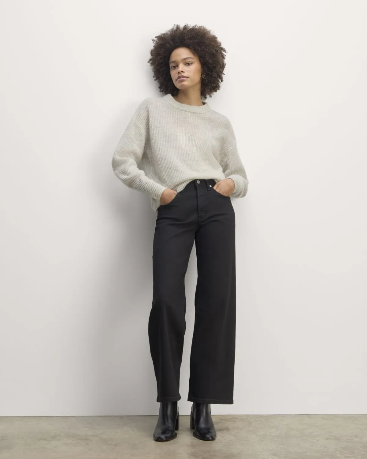 Everlane Sweaters|Crew Sweaters*The Cocoon Crew in Alpaca