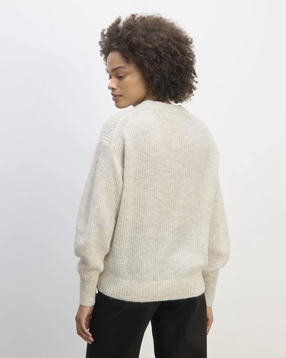 Everlane Sweaters|Crew Sweaters*The Cocoon Crew in Alpaca