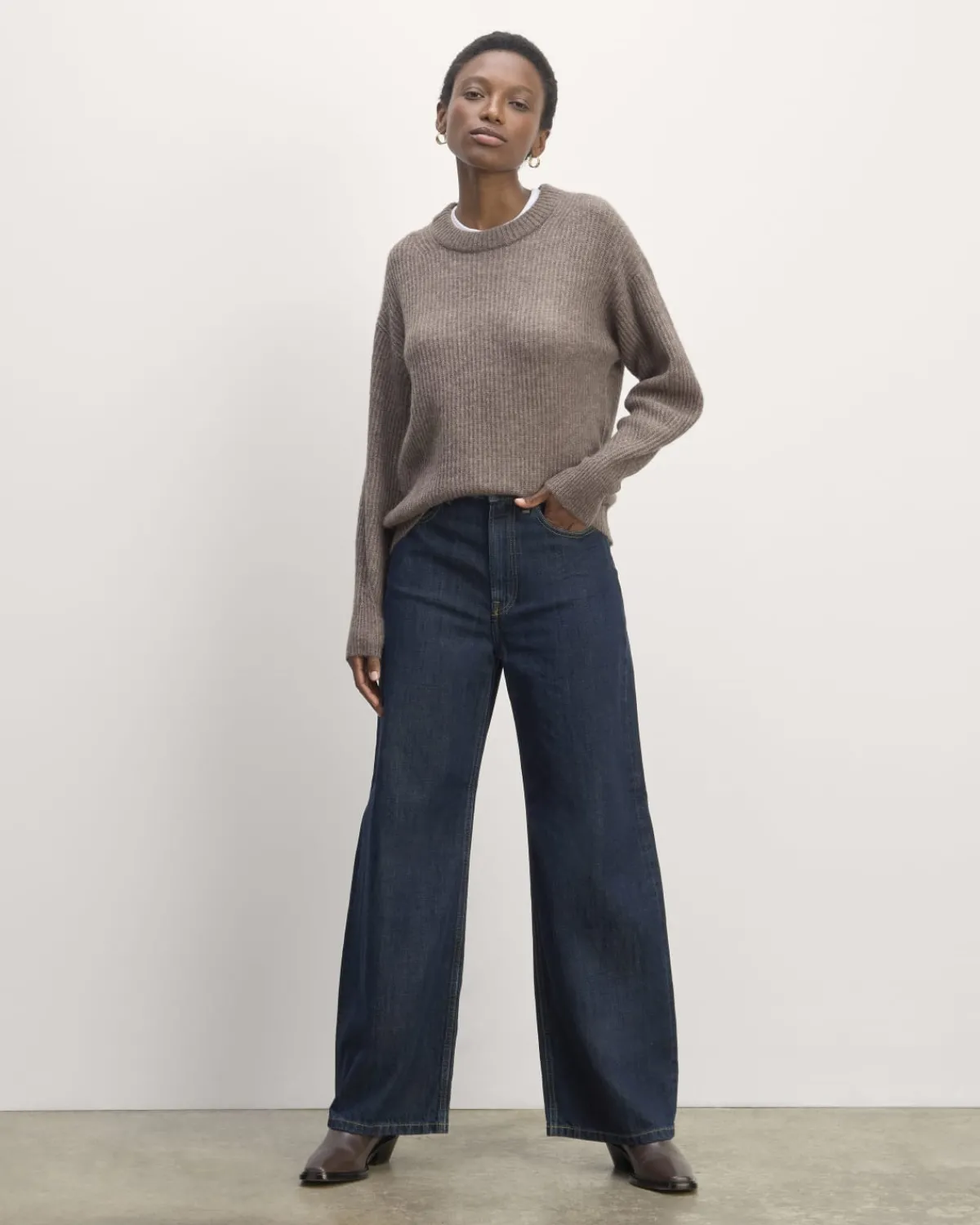 Everlane Sweaters|Crew Sweaters*The Cocoon Crew in Alpaca