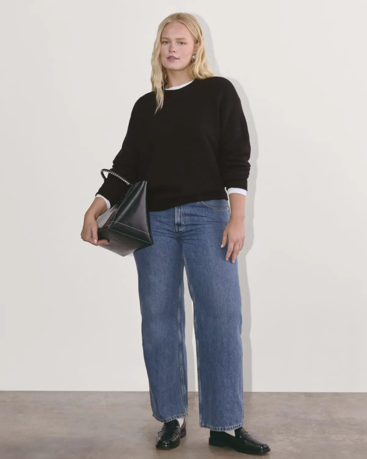 Everlane Sweaters|Crew Sweaters*The Cocoon Crew in Plush Cotton