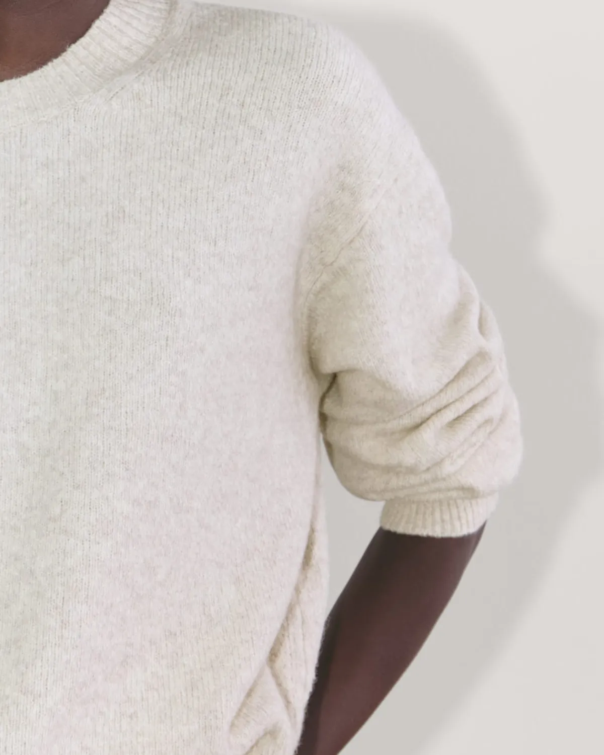Everlane Sweaters|Crew Sweaters*The Cocoon Crew in Plush Cotton