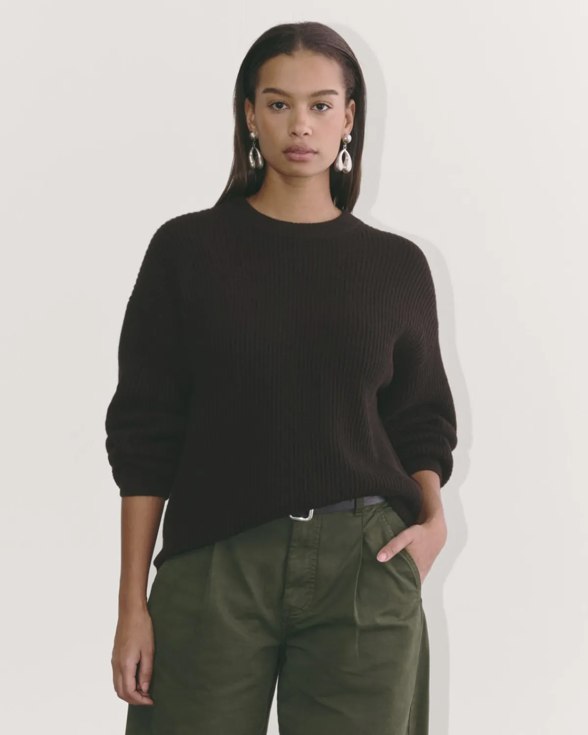 Everlane Sweaters|Crew Sweaters*The Cocoon Crew in Wool Cashmere
