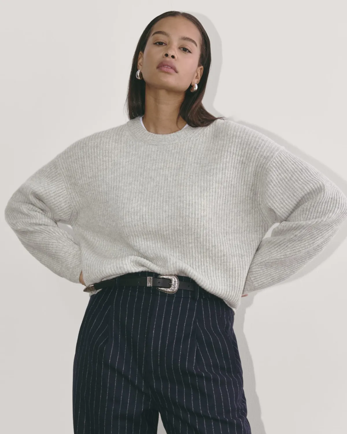 Everlane Sweaters|Crew Sweaters*The Cocoon Crew in Wool Cashmere