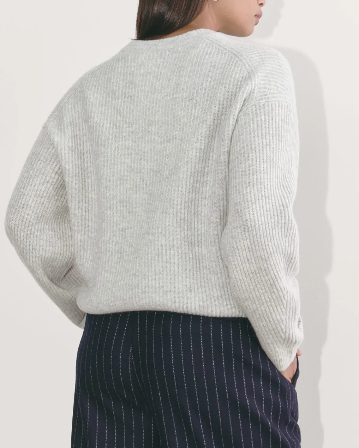 Everlane Sweaters|Crew Sweaters*The Cocoon Crew in Wool Cashmere