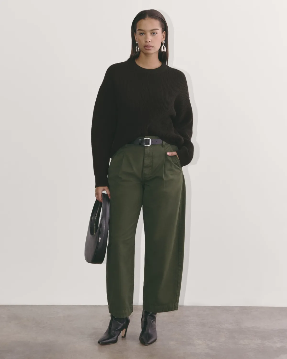 Everlane Sweaters|Crew Sweaters*The Cocoon Crew in Wool Cashmere