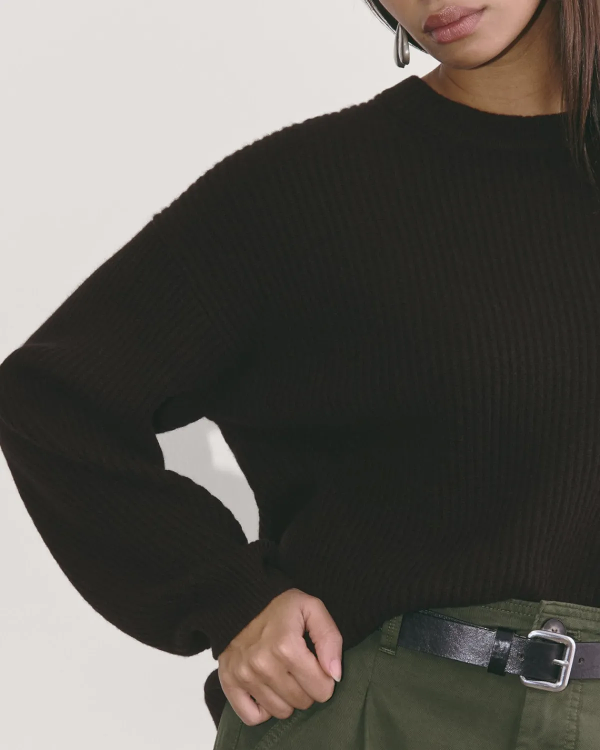 Everlane Sweaters|Crew Sweaters*The Cocoon Crew in Wool Cashmere