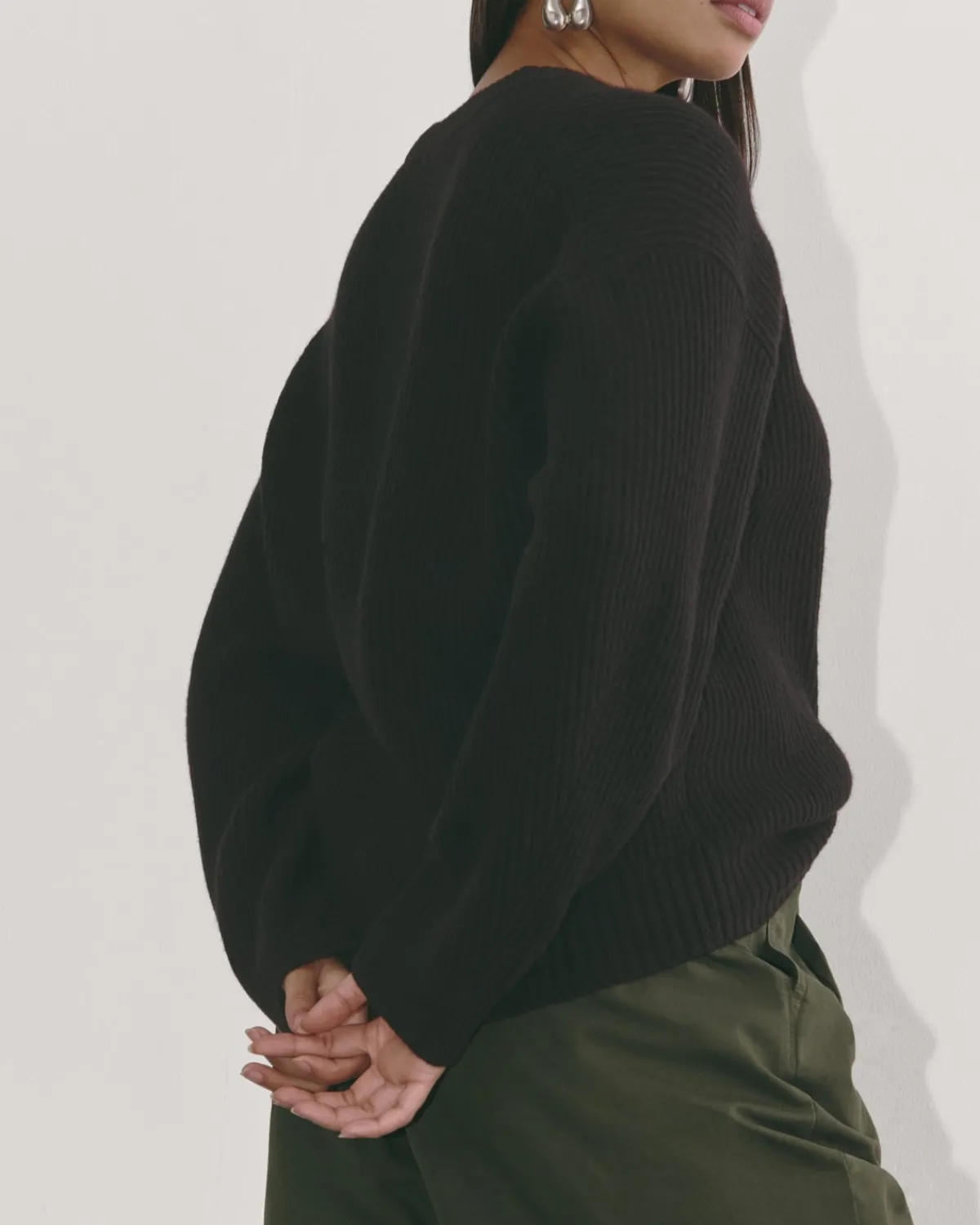 Everlane Sweaters|Crew Sweaters*The Cocoon Crew in Wool Cashmere