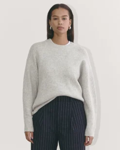 Everlane Sweaters|Crew Sweaters*The Cocoon Crew in Wool Cashmere
