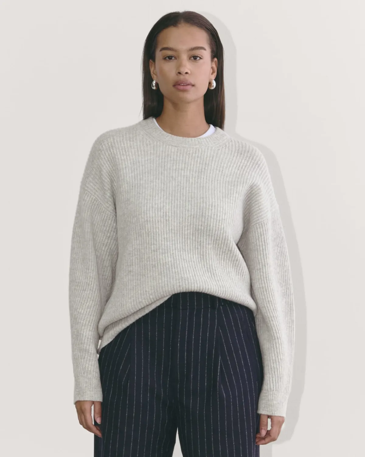 Everlane Sweaters|Crew Sweaters*The Cocoon Crew in Wool Cashmere