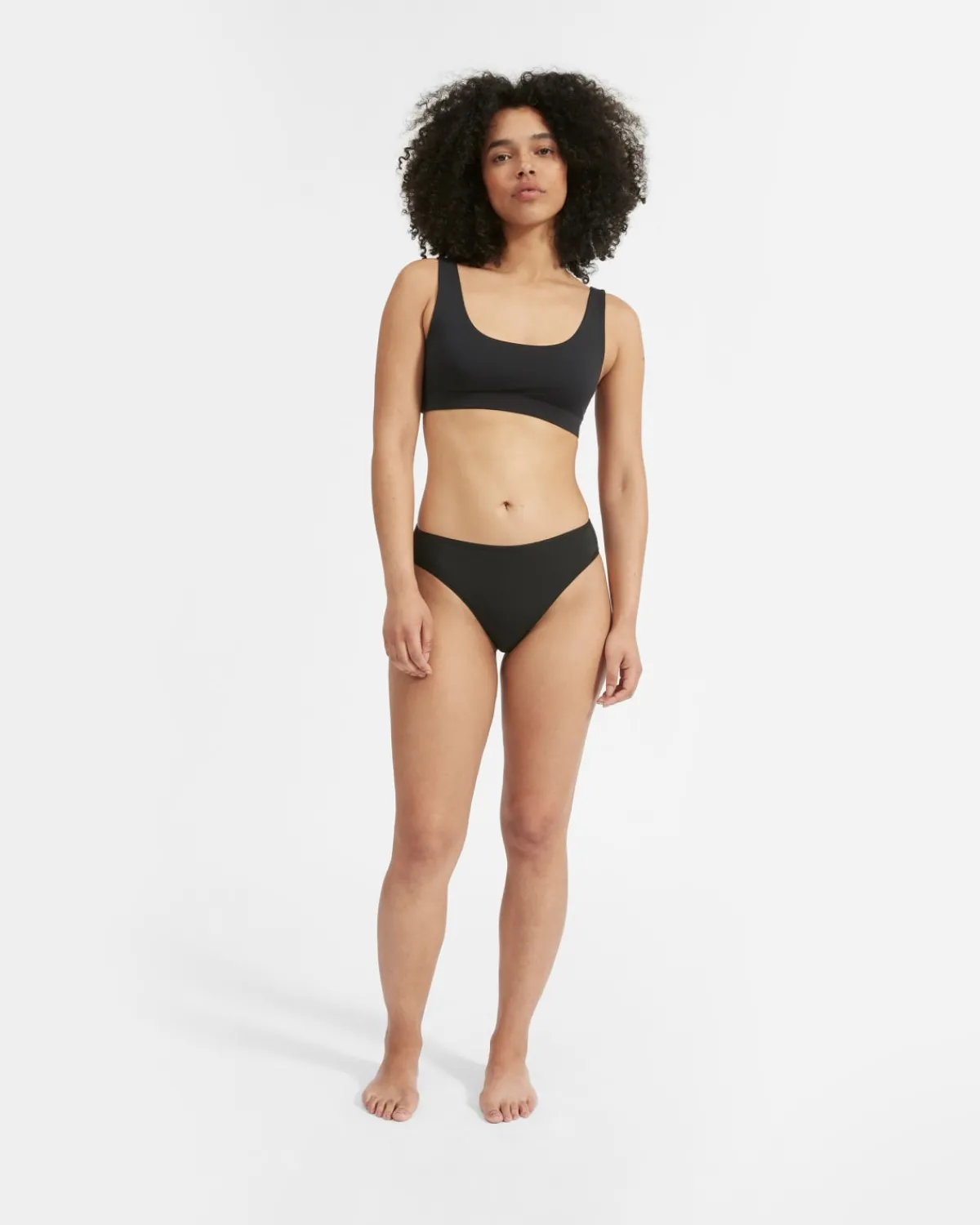 Everlane Intimates*The Cotton High-Rise Bikini
