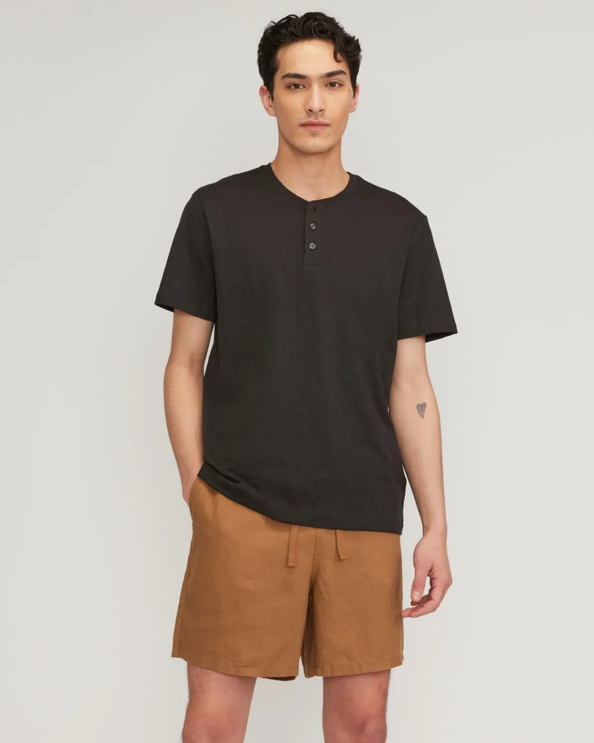 Everlane Tees*The Cotton Slub Henley