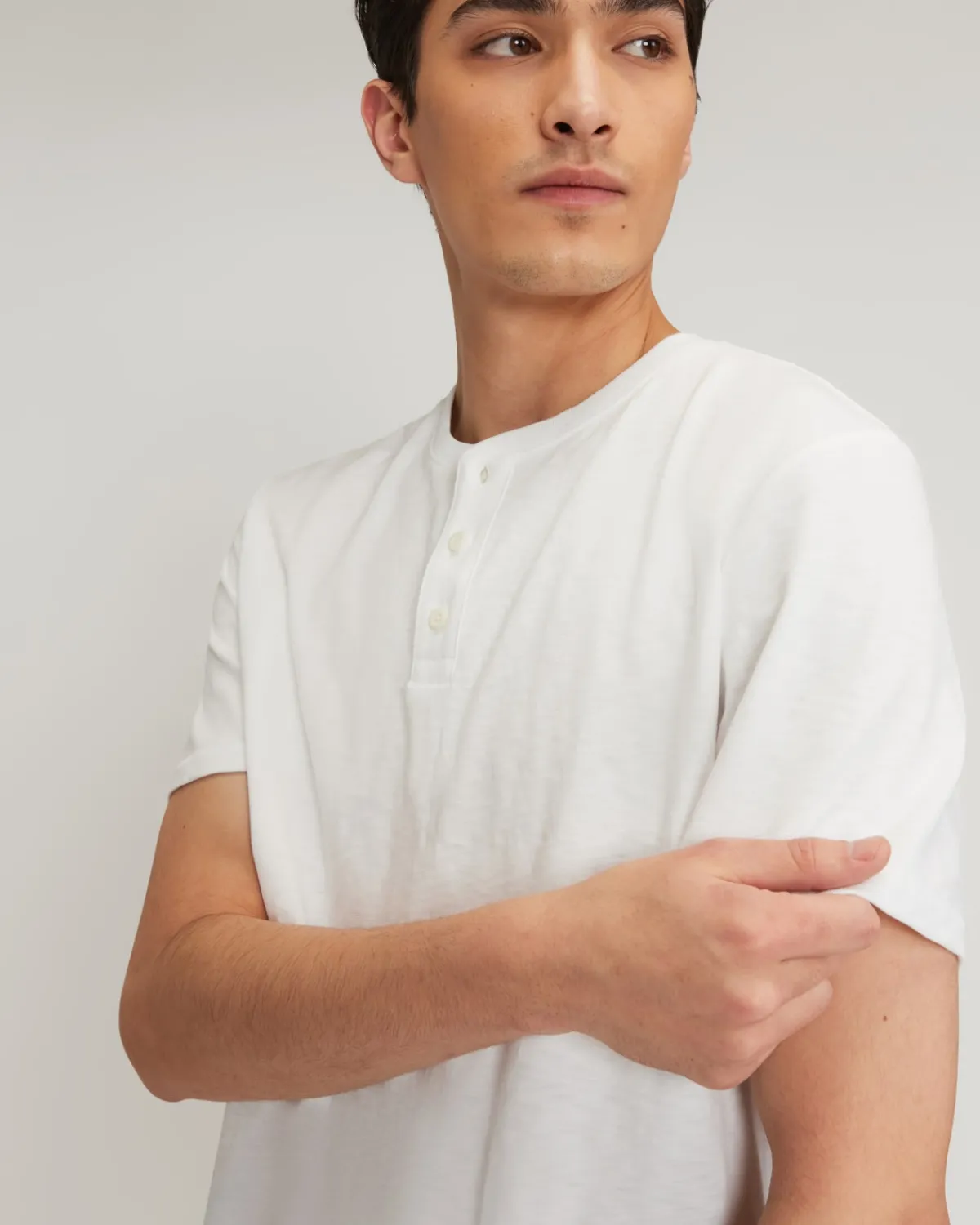 Everlane Tees*The Cotton Slub Henley