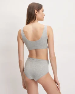 Everlane Intimates*The Cotton Tank Bra