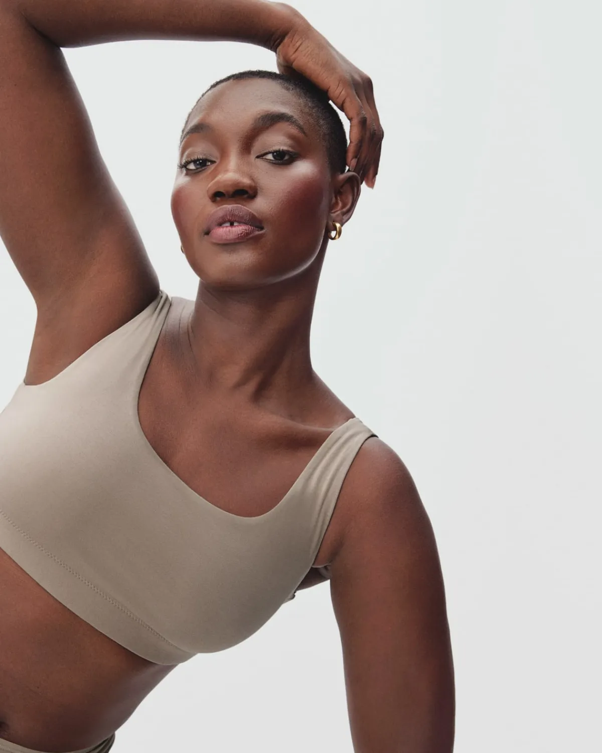 Everlane Intimates*The Cotton Tank Bra