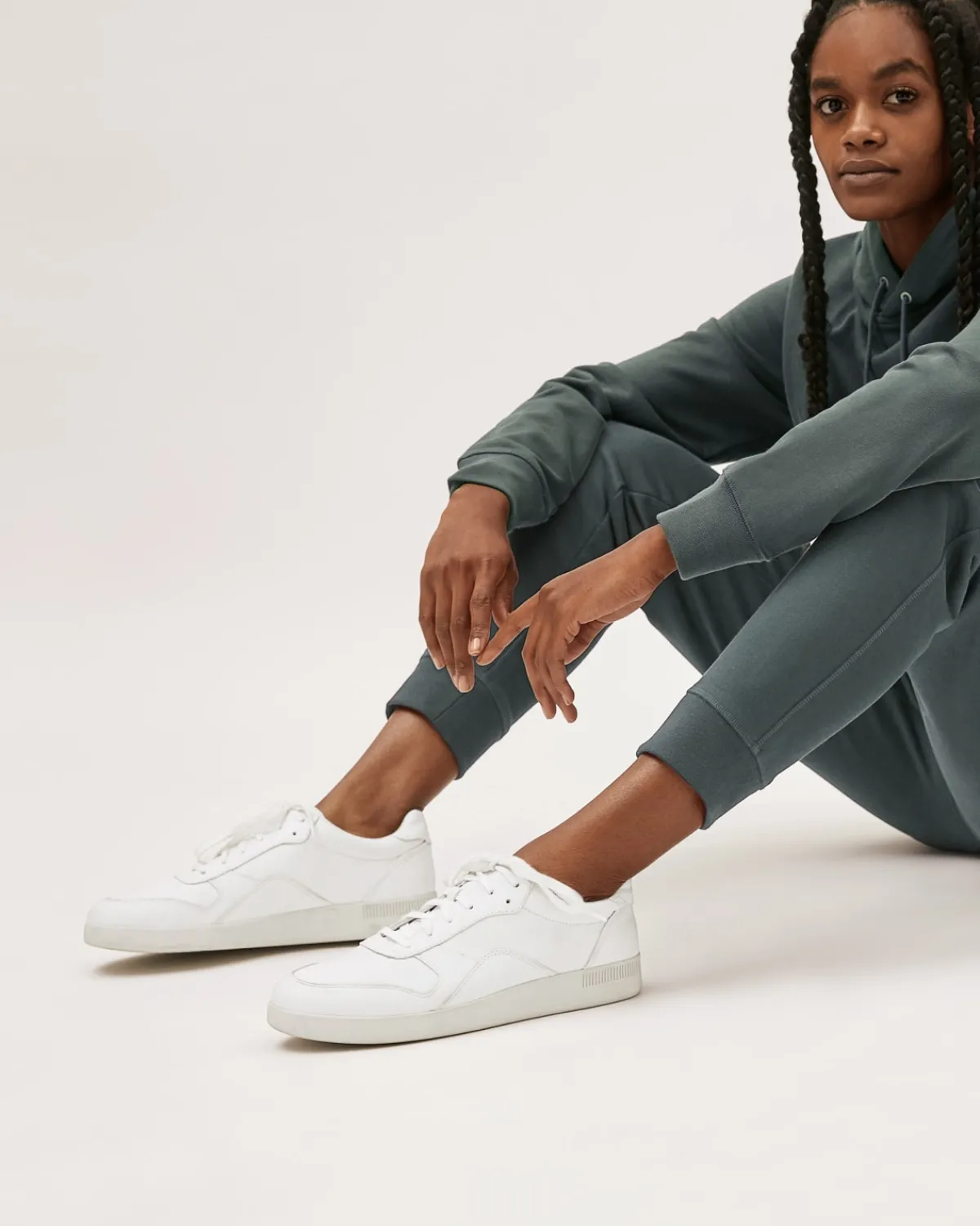 Everlane Accessories|Loungewear*The Court Sneaker Neutral Multi