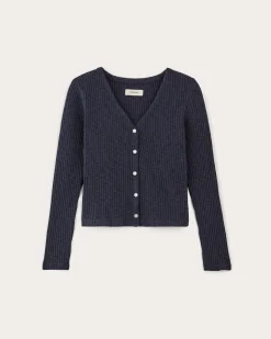 Everlane Tops*The Cozy Rib Cardigan