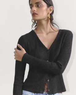 Everlane Tops*The Cozy Rib Cardigan