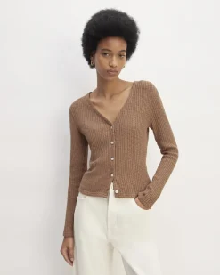 Everlane Tops*The Cozy Rib Cardigan