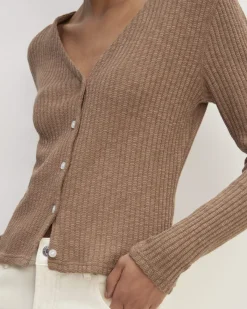 Everlane Tops*The Cozy Rib Cardigan
