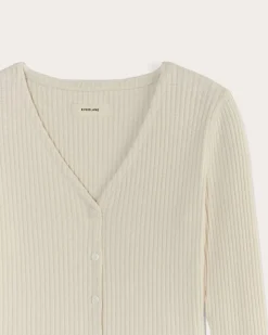 Everlane Tops*The Cozy Rib Cardigan